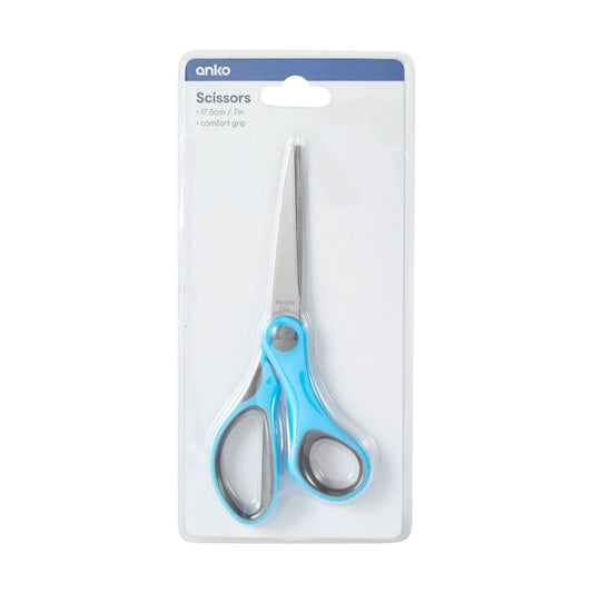 SCISSOR BLUE 177MM