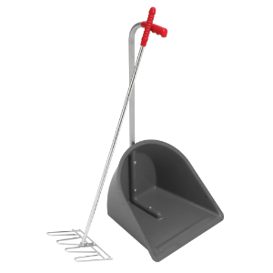 MANURE SCOOP & RAKE ZILCO (BLK) – Racing Supplies