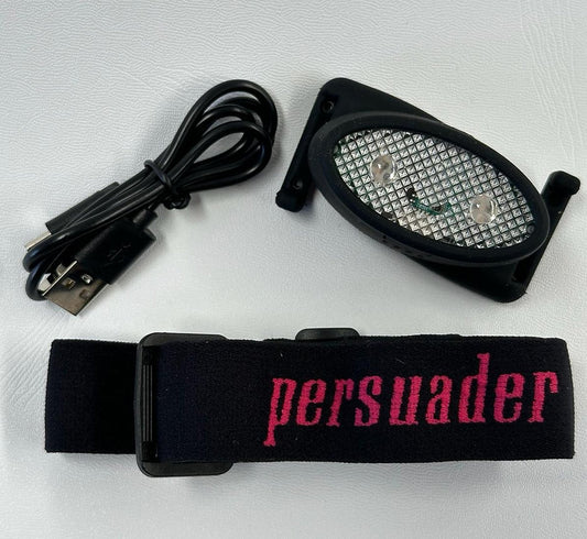 TRACK LIGHT/TIMER PERSUADER (YELLOW)