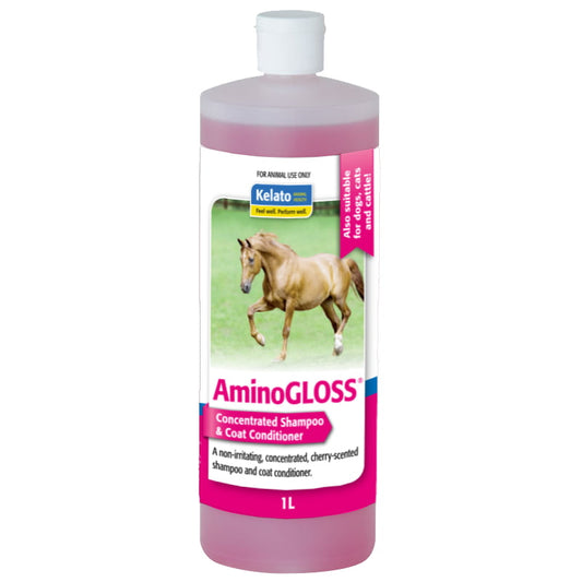 SHAMPOO AMINOGLOSS 1LT
