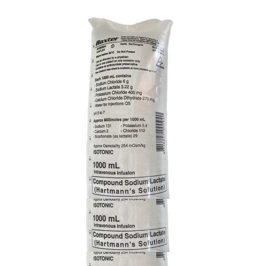 HARTMANS SALINE 1LT (EA)