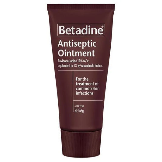BETADINE OINTMENT 65GM