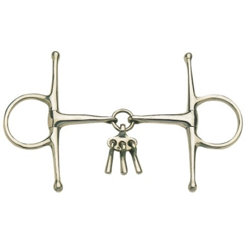 BIT SNAFFLE FM MOUTHING 4.5IN