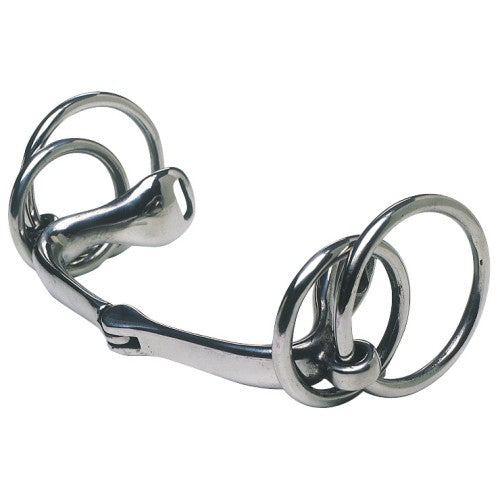 Bit Sniffe BIT SPRINGSTEEN SNAFFLE 5IN – Racing Supplies