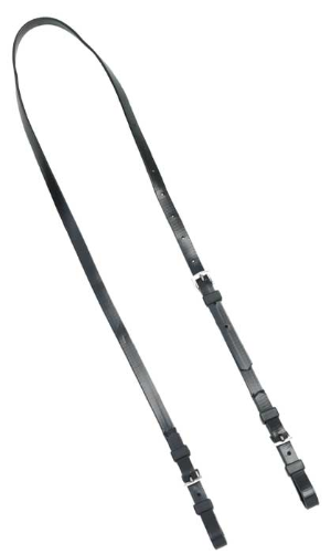 BIT STRAPS PVC A/REAR ZILCO BE SS (BLK)