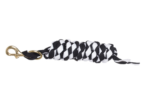 LEAD BRAID NYLON SC BC (BLK/WHT)