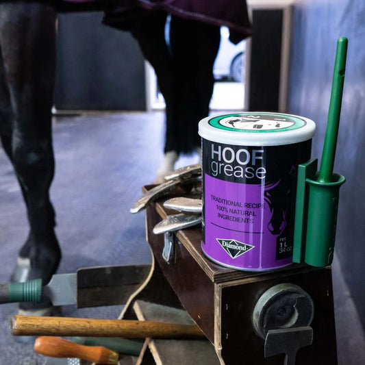 BRUSH HOOF GREASE BUDDY