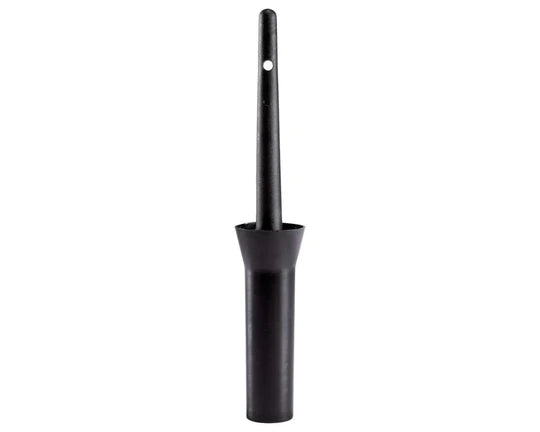 BRUSH HOOF W/CAP (BLK)
