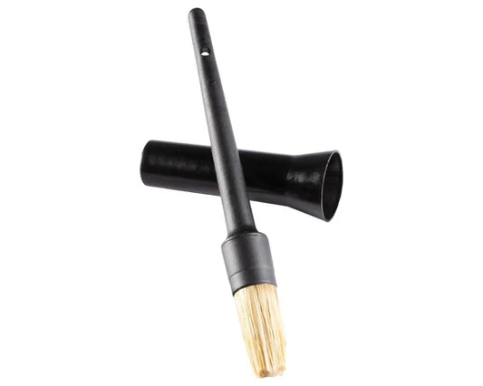 BRUSH HOOF W/CAP (BLK)