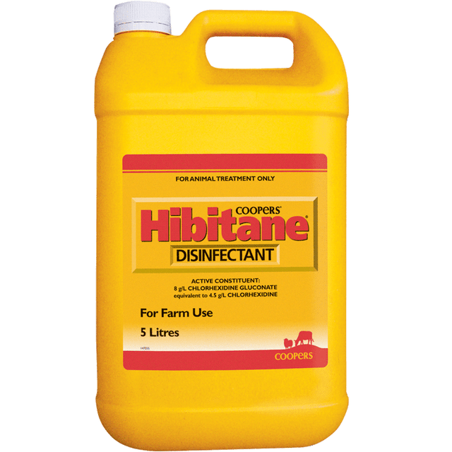 HIBITANE DISINFECTANT 5LT