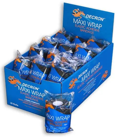 BDG DECRON MAXI WRAP 4.5M (BX 20-BLK)