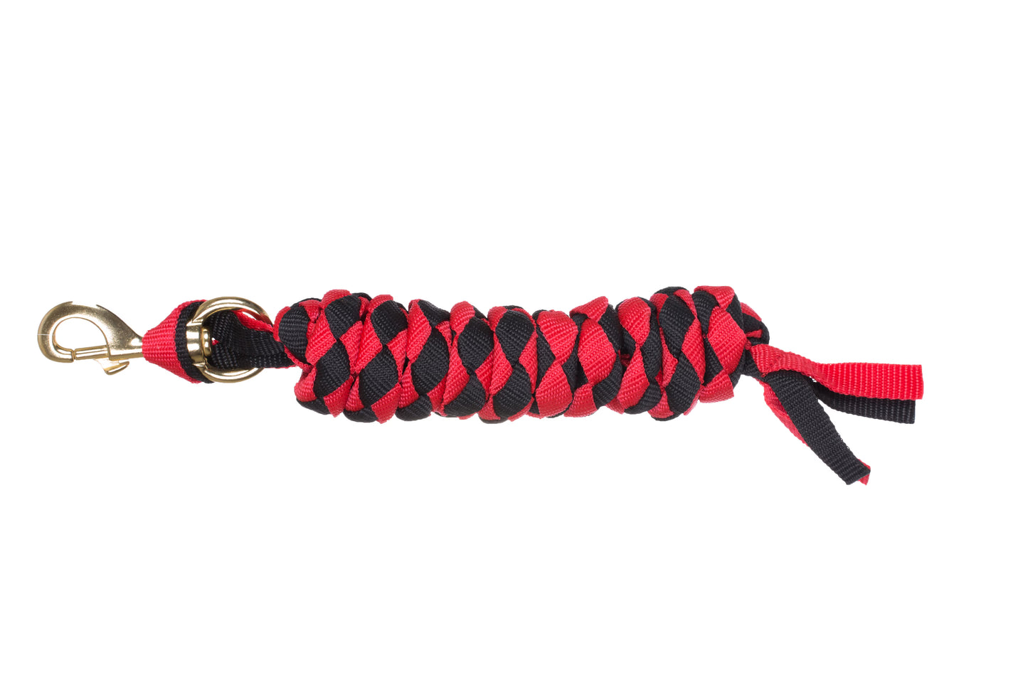 LEAD BRAID NYLON SC BC (RED/BLK)