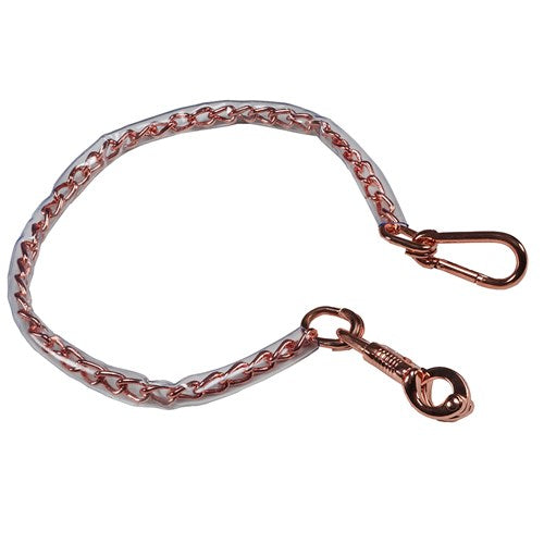 STALL TIE CHAIN PVC COVERED