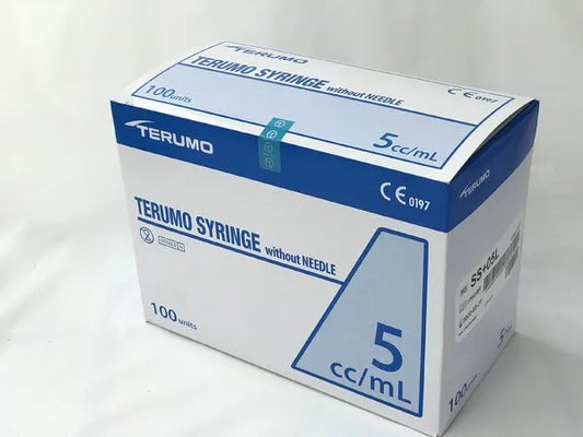 SYRINGES TERUMO 5ML (BX 100)