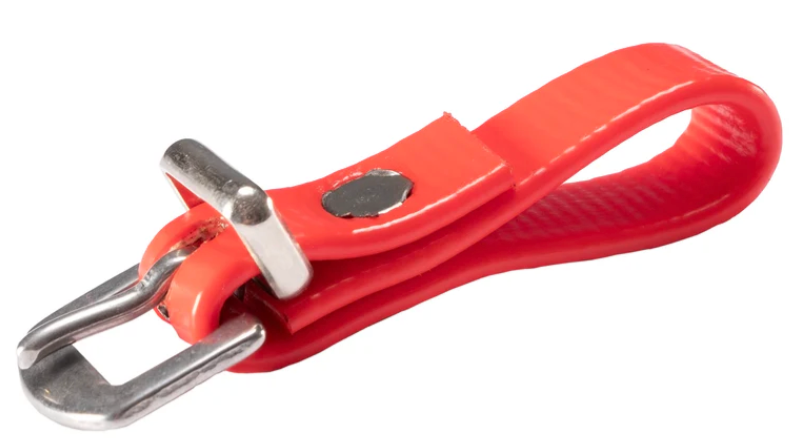 BIT LIFTER BUCKLE ATTACH PVC (RED) – Racing Supplies