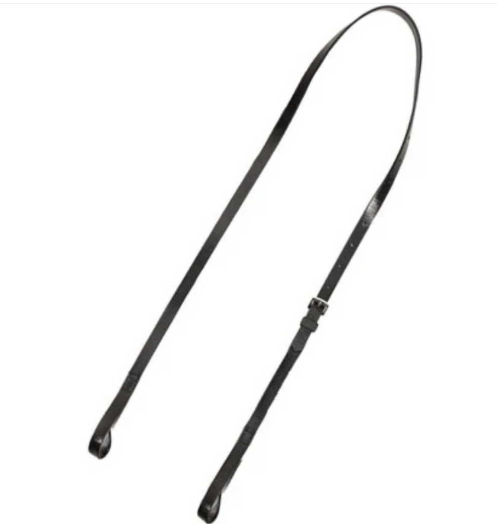 BIT STRAPS PVC A/REAR ZILCO BE SS (BLK) – Racing Supplies