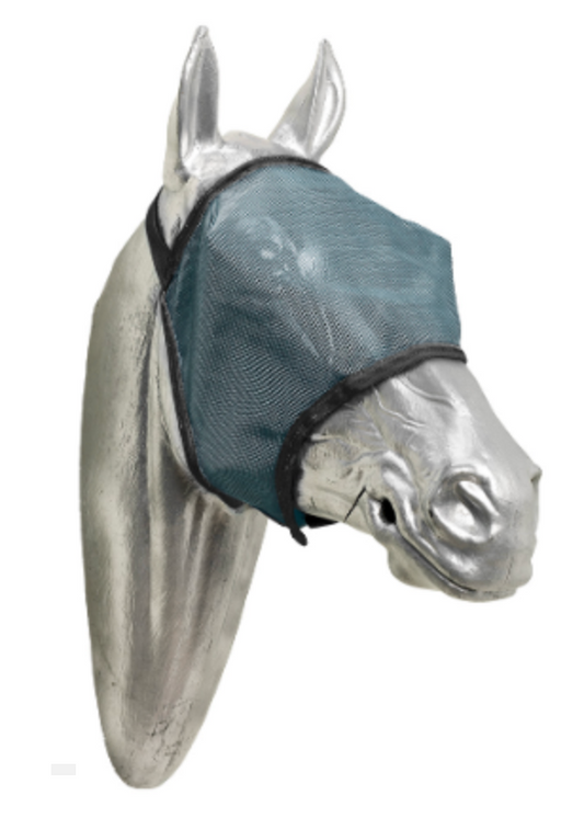 FLY MASK AIRMESH PVC (L-BLU)