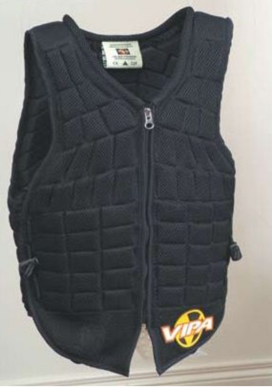 VEST VIPA BLACK (XXL-REGULAR)