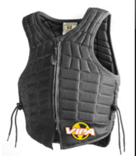VEST VIPA BLACK (M-REGULAR)