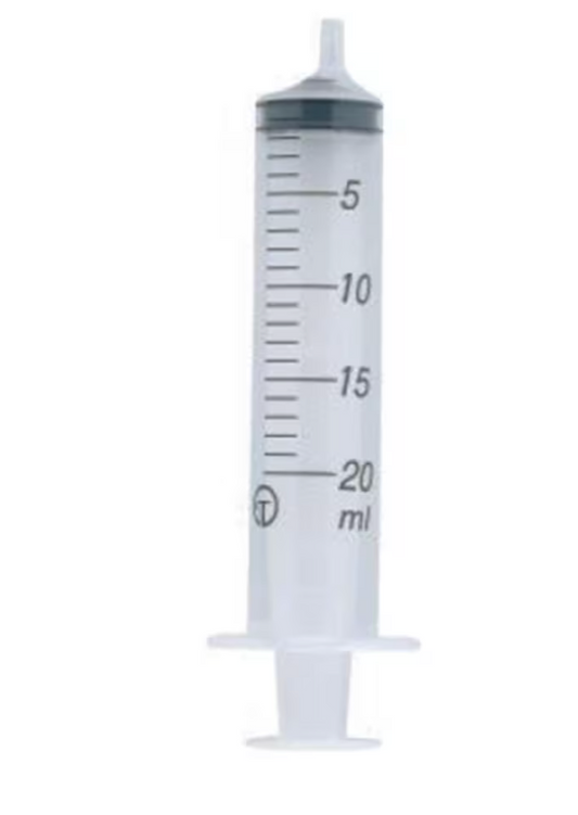 SYRINGES TERUMO 20ML (EA)