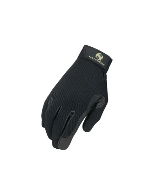 GLOVES HERITAGE CW (8-BLK)