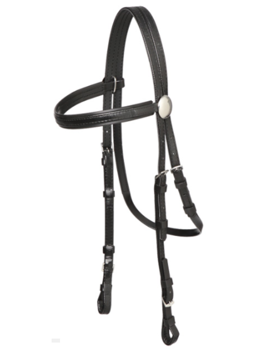 BRIDLE & REINS LE ZILCO SS (BLK-BLK)