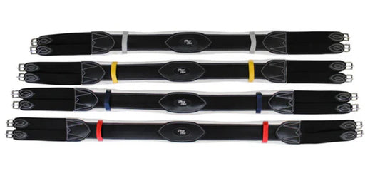 GIRTH EX DE 2B SH/ELAS PHS (50IN-BLK)