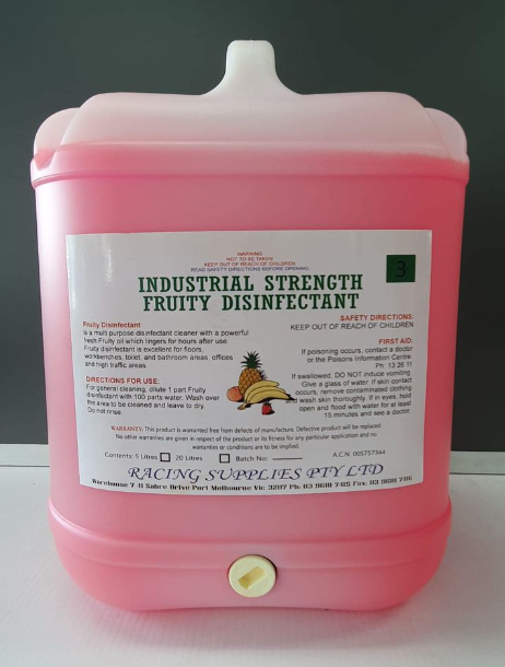 Stable Equipment - Cleaning – Racing Supplies