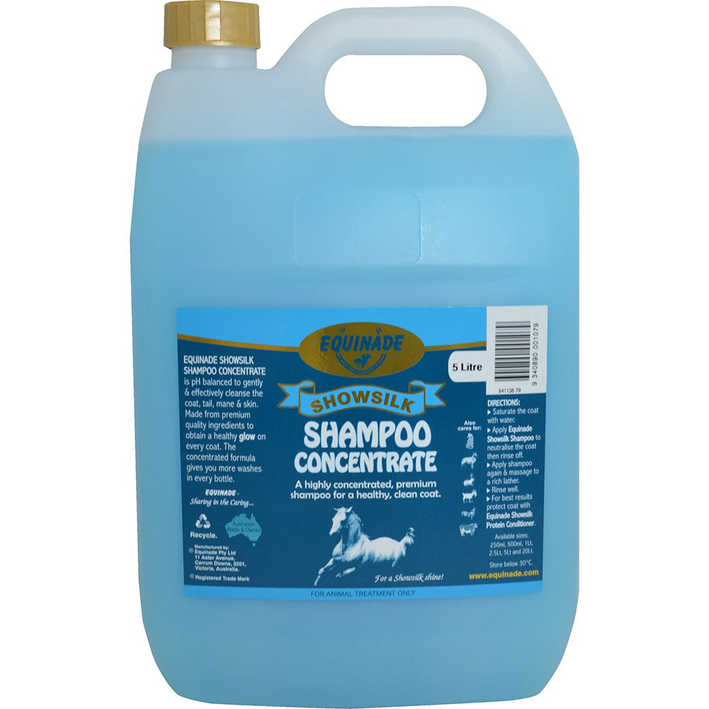 SHAMPOO EQUINADE SHOWSILK 5LT