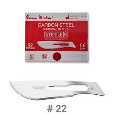 SCALPEL BLADES 22 (BX 100)
