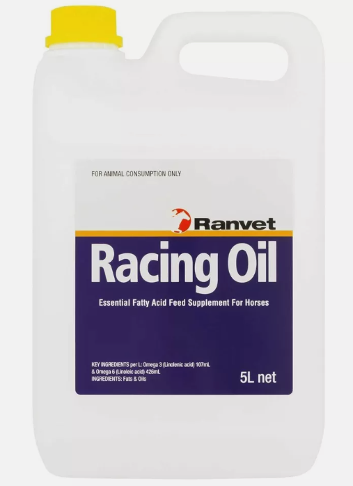 RACING OIL 5LT – Racing Supplies