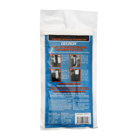 DECRON LEG WRAP POULTICE (EA)