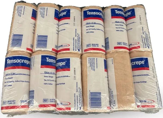 BDG TENSOCREPE 10CM X 2.3M (PK 12)